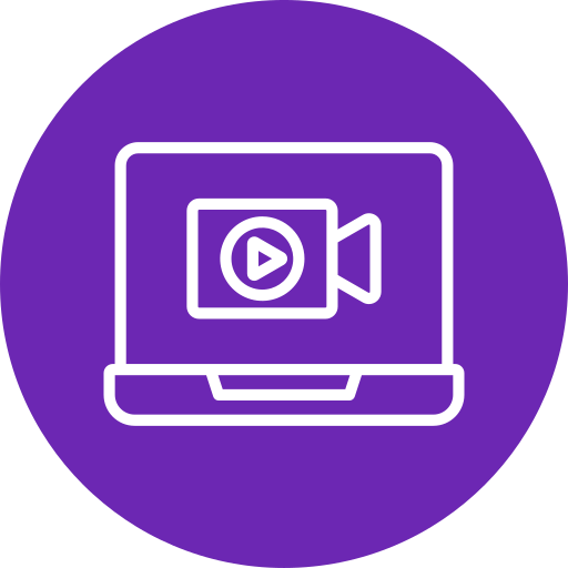 videollamada icono gratis