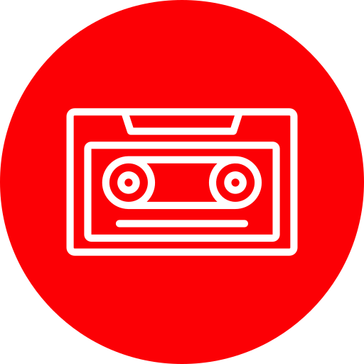 Cassette - Free electronics icons