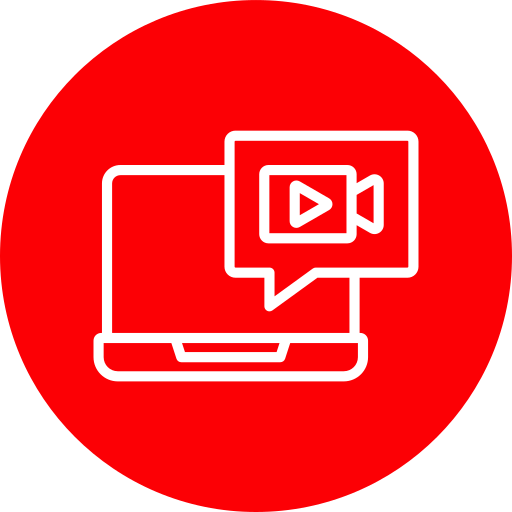 videollamada icono gratis