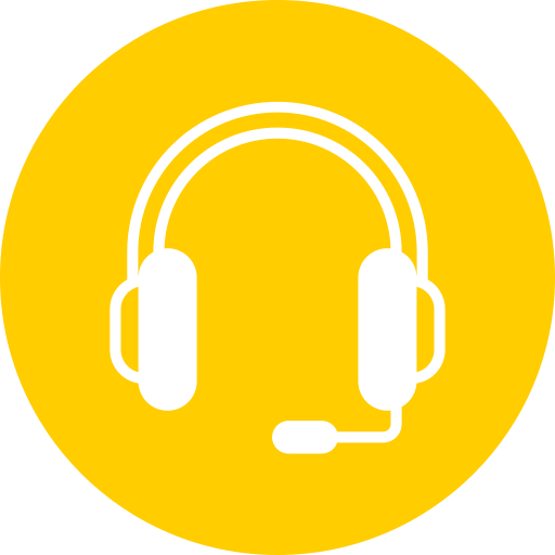 Customer support Generic color fill icon