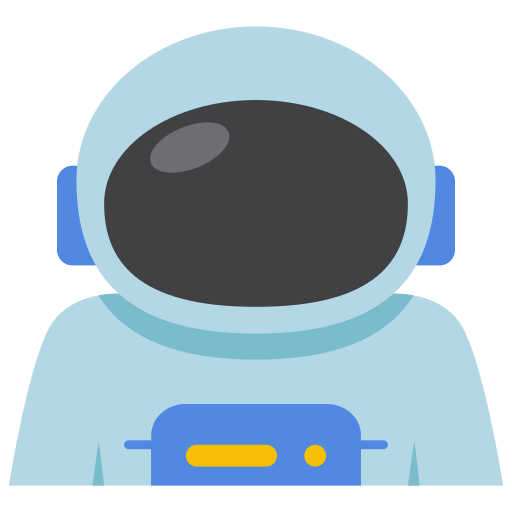 Astronaut Generic Flat icon