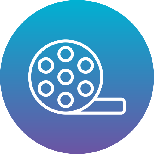 película icono gratis