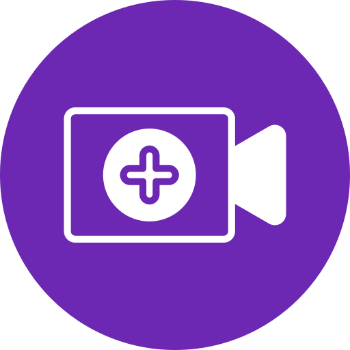añadir video icono gratis