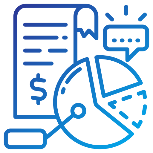 gráfico circular icono gratis