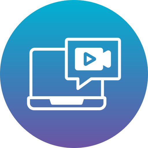 videollamada icono gratis