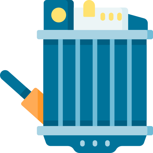 Radiator free icon