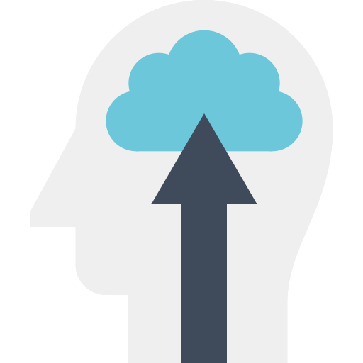 pensando grátis ícone