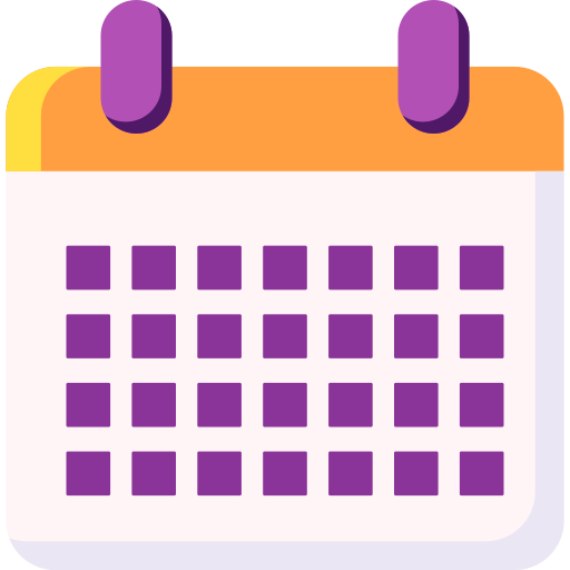 calendario icono gratis