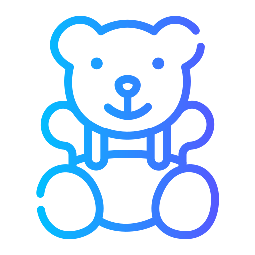 Teddy bear - Free kid and baby icons