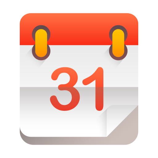 calendario icono gratis