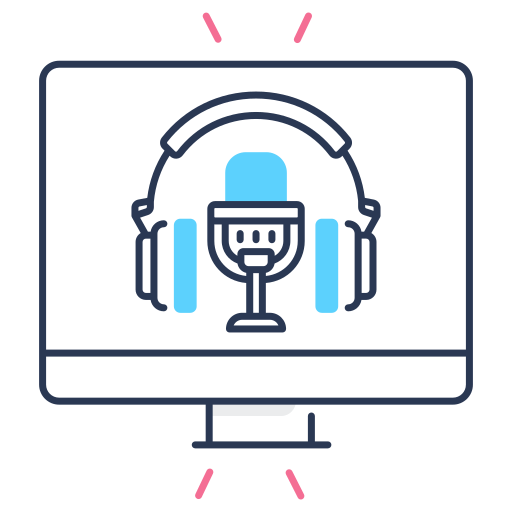 podcast Icône gratuit podcast Icône gratuit