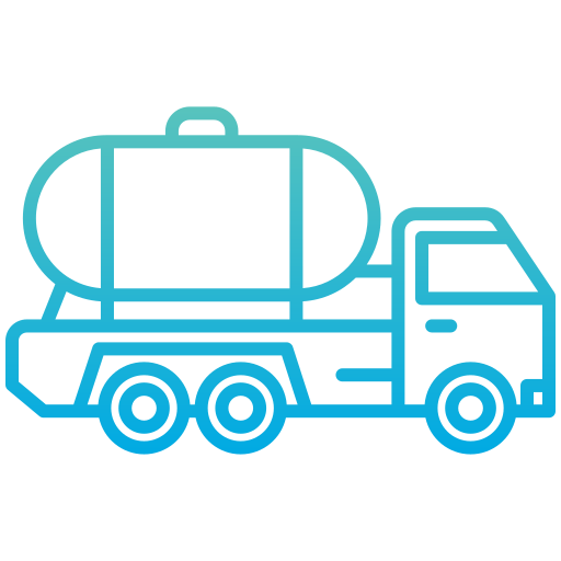 camión cisterna icono gratis