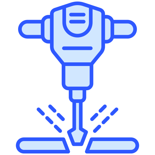 Jackhammer - Free construction and tools icons