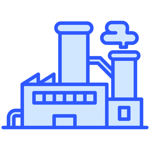 Factory Generic color lineal-color icon