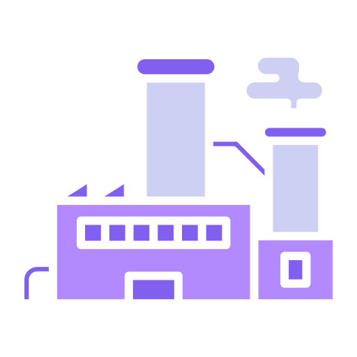 Factory Generic color fill icon