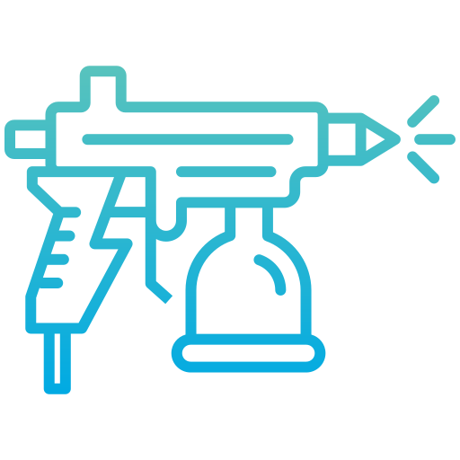 Spray gun Generic gradient outline icon