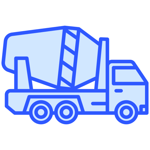 camion malaxeur Icône gratuit