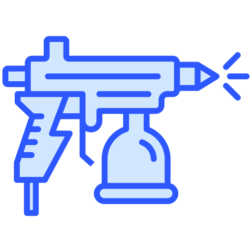 Spray gun - free icon