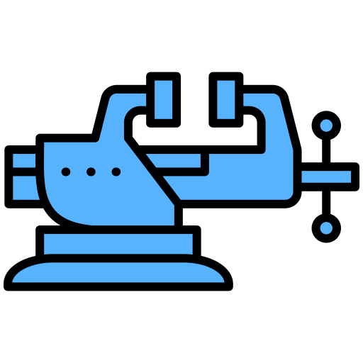 Vise Generic color lineal-color icon