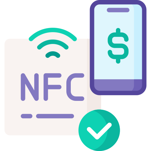 nfc icono gratis