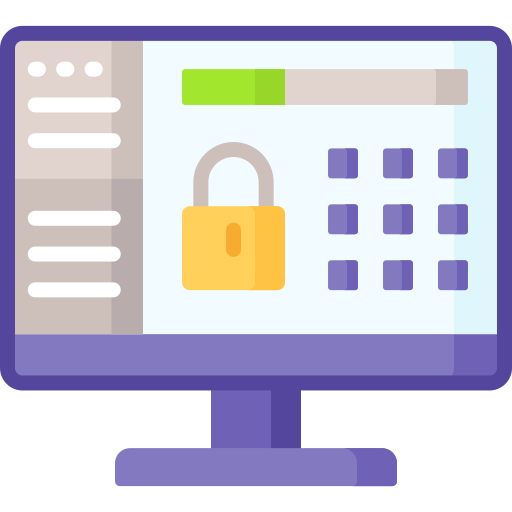 Internet banking free icon Internet banking free icon