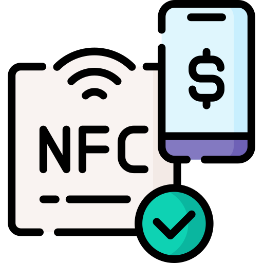 nfc icono gratis