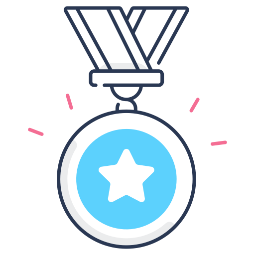 medalla icono gratis