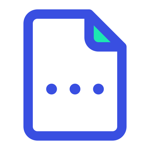 File Generic color lineal-color icon