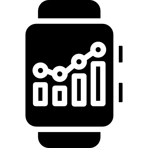 reloj inteligente icono gratis