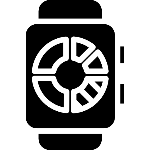 reloj inteligente icono gratis