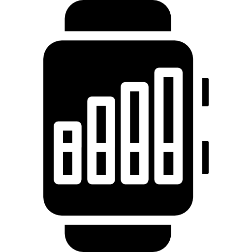 reloj inteligente icono gratis