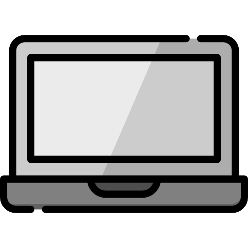 ordenador portátil icono gratis