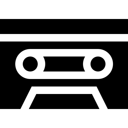 Cassette free icon