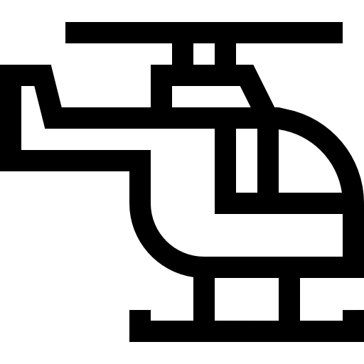 hubschrauber kostenlos Icon