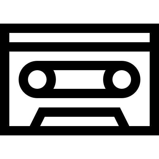 Cassette free icon
