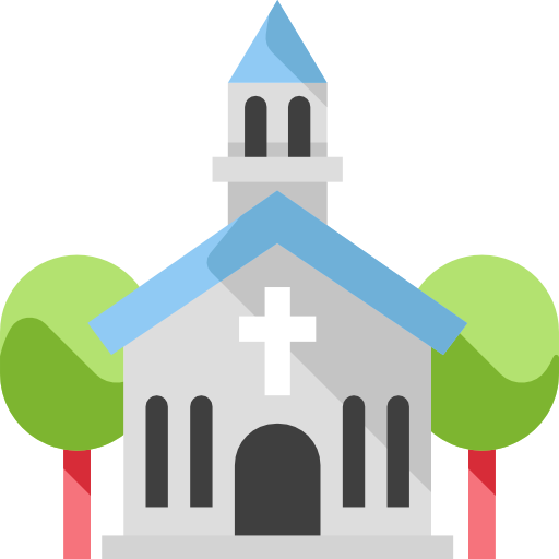 kirche kostenlos Icon kirche kostenlos Icon