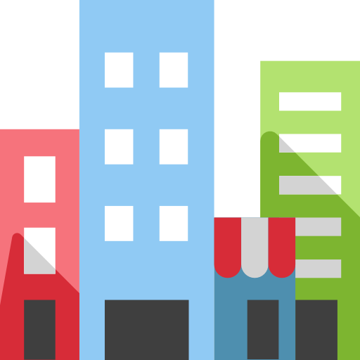 Cityscape - Free buildings icons