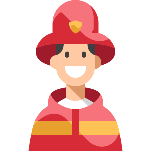 Firefighter free icon Firefighter free icon