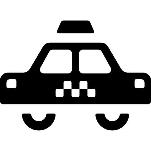 taxi icono gratis