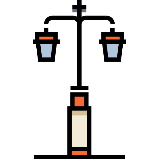 уличный свет бесплатно иконка