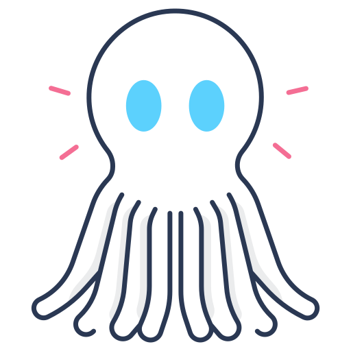 Octopus - Free Animals Icons