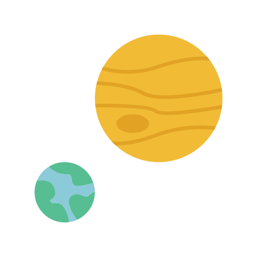 Jupiter - free icon