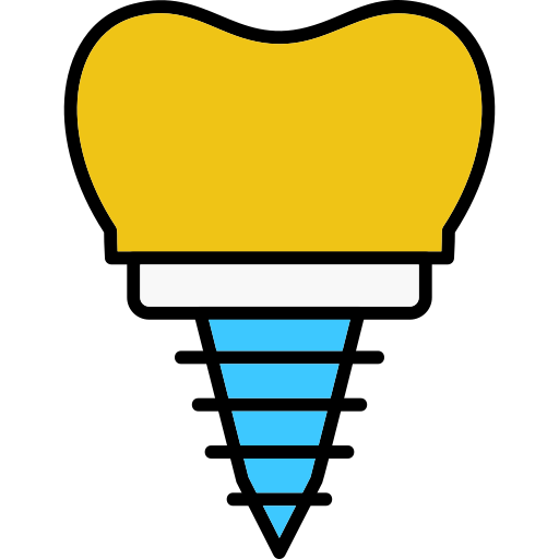 implante dentário grátis ícone implante dentário grátis ícone