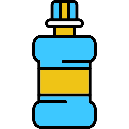 Mouthwash Generic color lineal-color icon