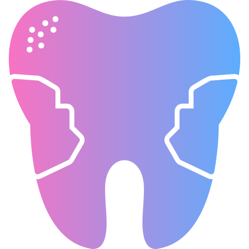 Teeth Generic gradient fill icon