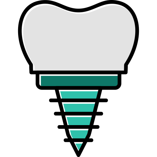 implante dentário grátis ícone implante dentário grátis ícone