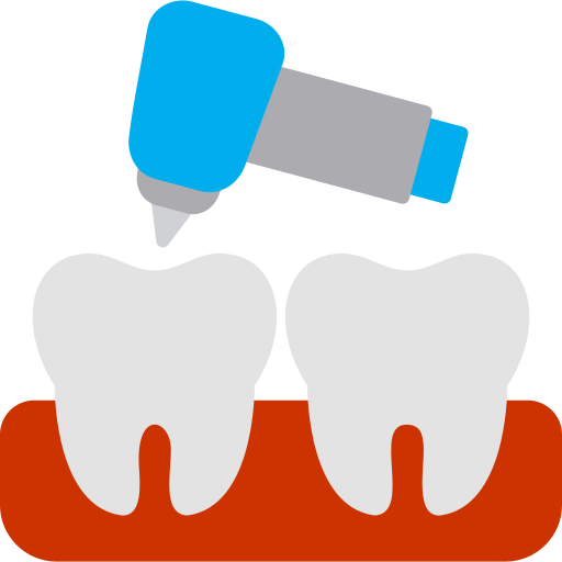 perforación icono gratis