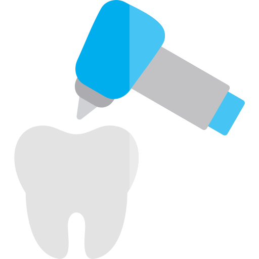taladro dental icono gratis