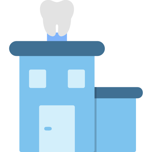 Стоматологическая клиника бесплатно иконка Стоматологическая клиника бесплатно иконка