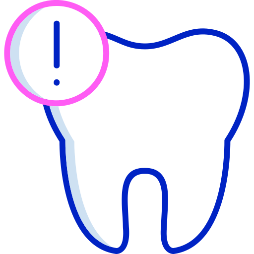 caries dental icono gratis